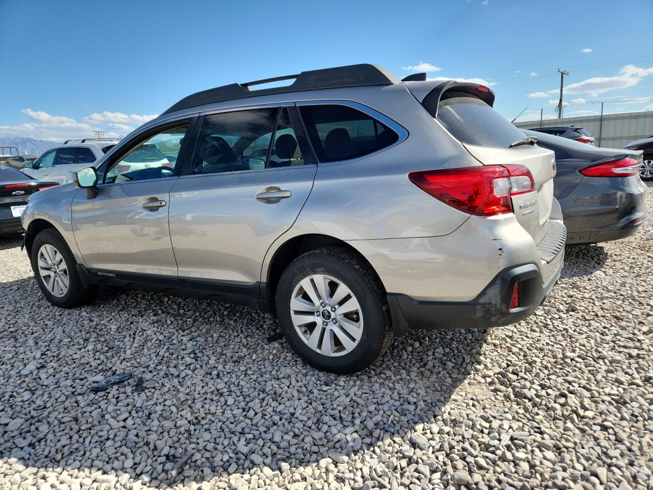 SUBARU OUTBACK 2.5I PREMIUM