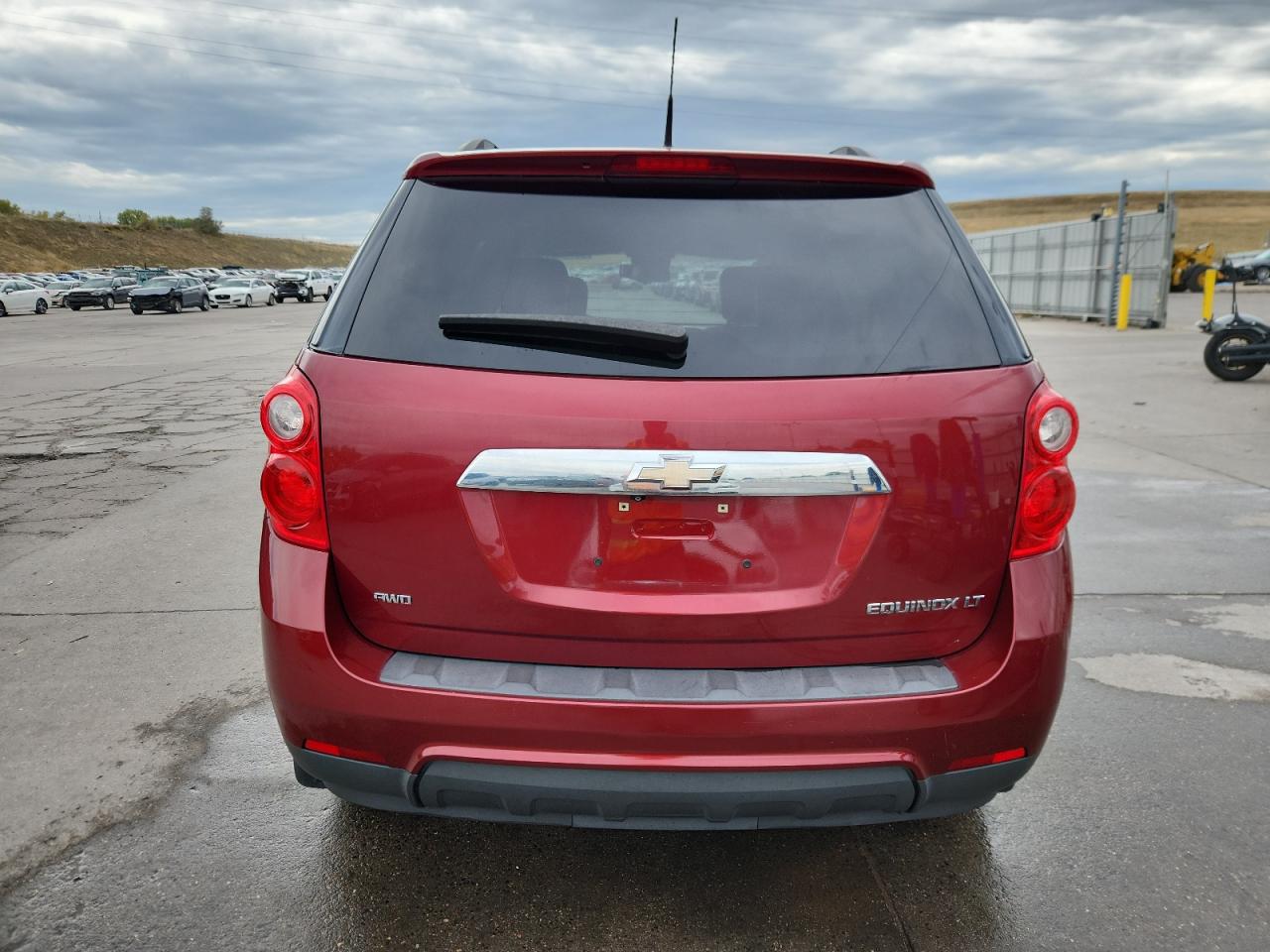 CHEVROLET EQUINOX LT