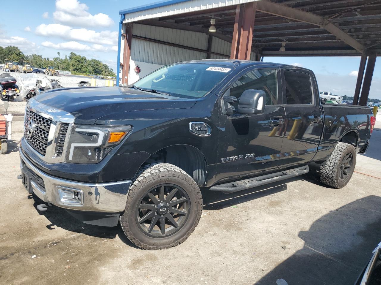Lot #3302799901 2017 NISSAN TITAN XD S