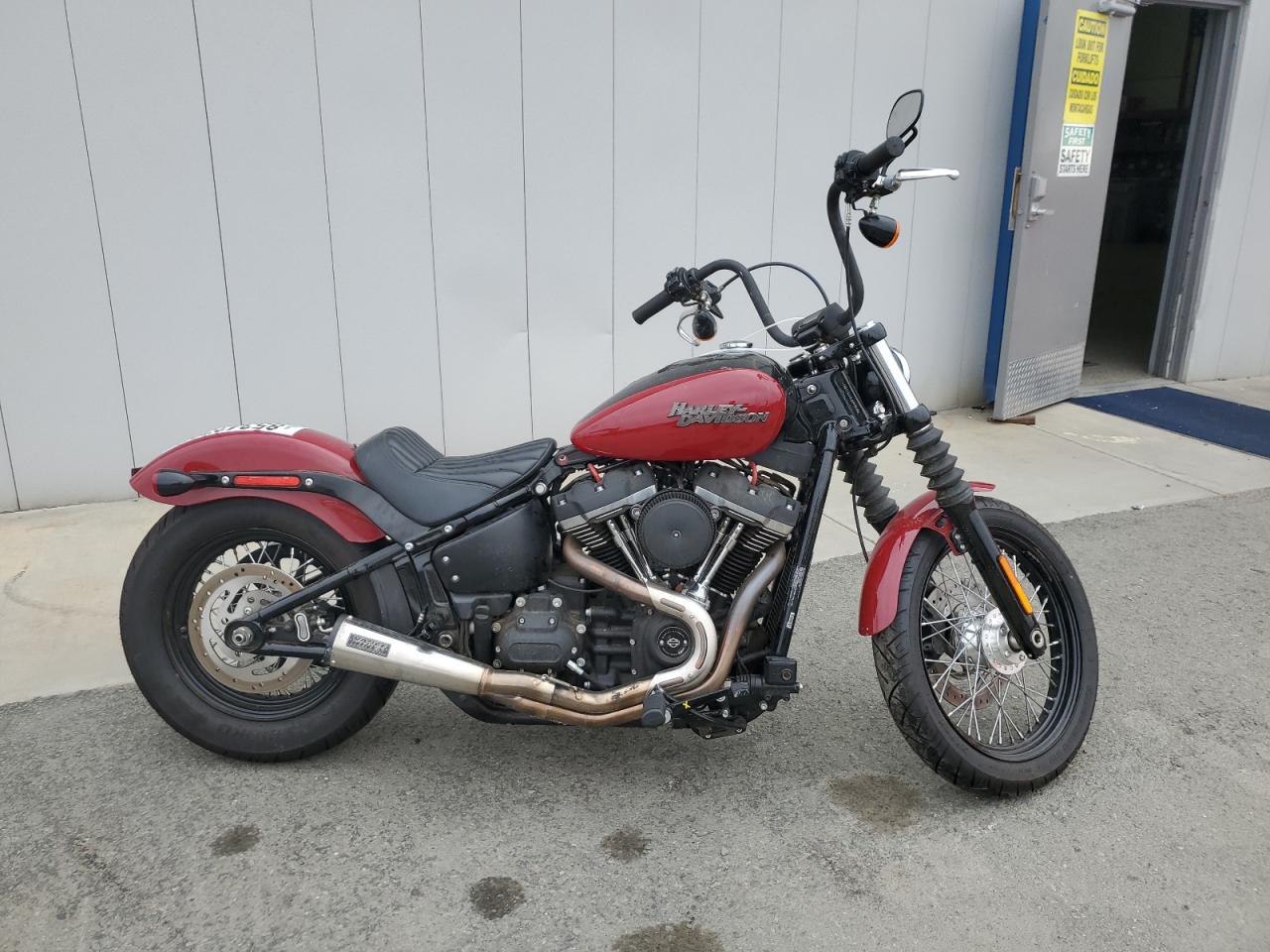 Lot #3316076217 2020 HARLEY-DAVIDSON FXBB