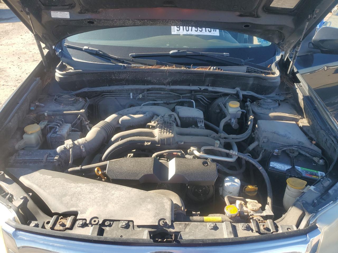 SUBARU FORESTER 2.5X