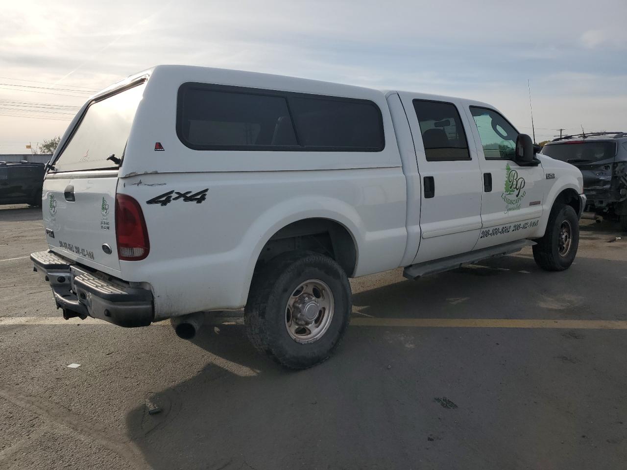 Lot #3278909025 2003 FORD F250 SUPER