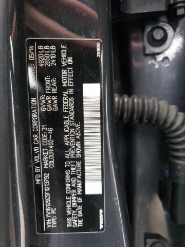 2015 VOLVO V60 PREMIE YV1612SC5F1213792