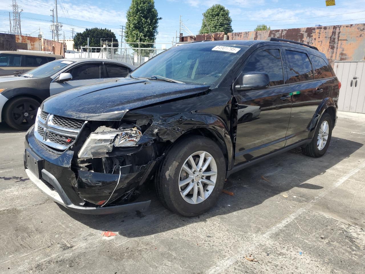 DODGE JOURNEY SXT