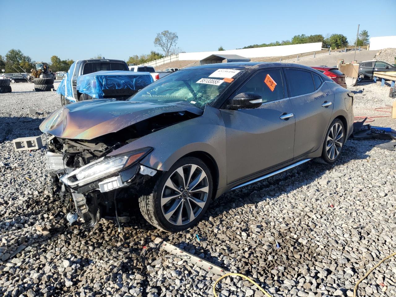 NISSAN MAXIMA PLATINUM