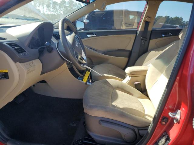 2012 HYUNDAI ACCENT GLS #3281506997