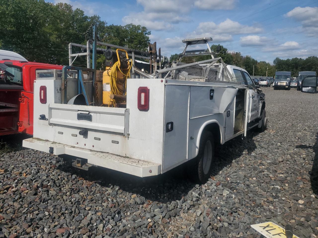 FORD F-550 SUPER DUTY