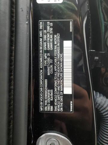 2025 VOLVO V60 CROSS YV4L12WK8S2146889