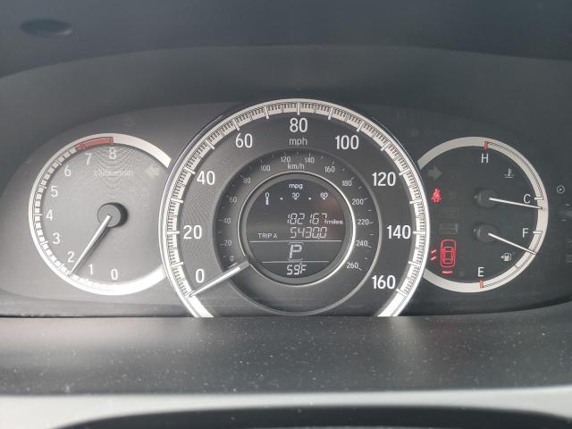 2016 HONDA ACCORD EX #3301801331