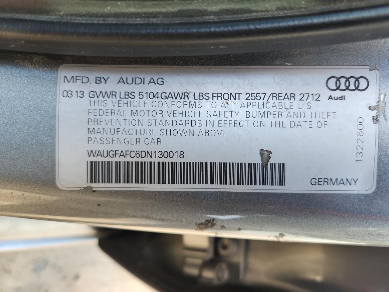 AUDI A6 PREMIUM PLUS