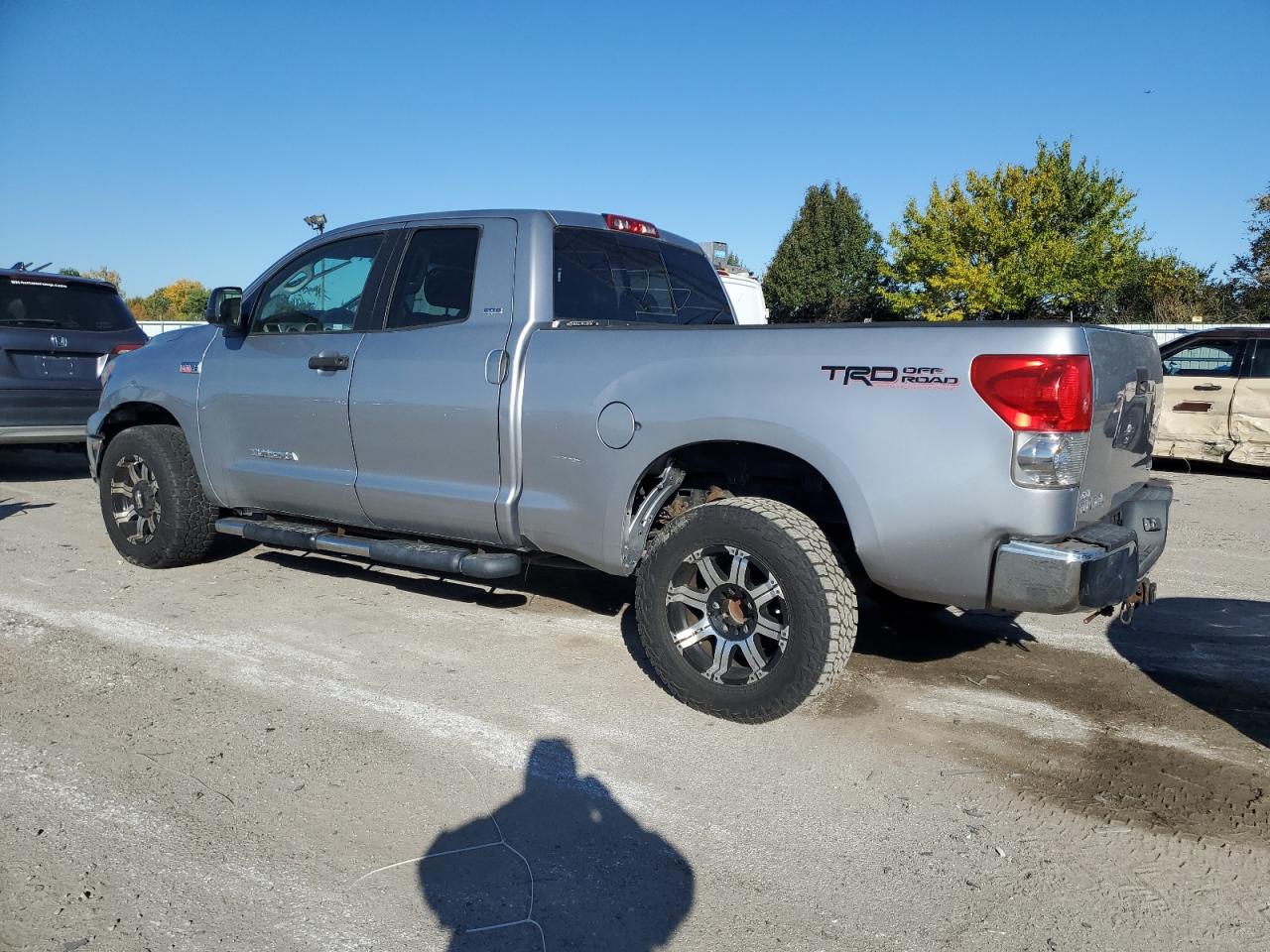 Lot #3302770340 2008 TOYOTA TUNDRA DOU