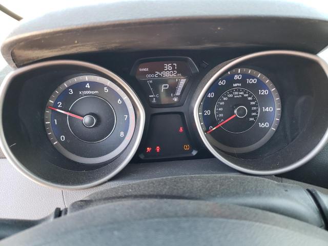 2013 HYUNDAI ELANTRA GL - KMHDH4AEXDU957385