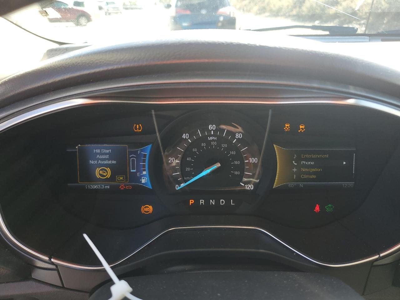 FORD FUSION TITANIUM PHEV