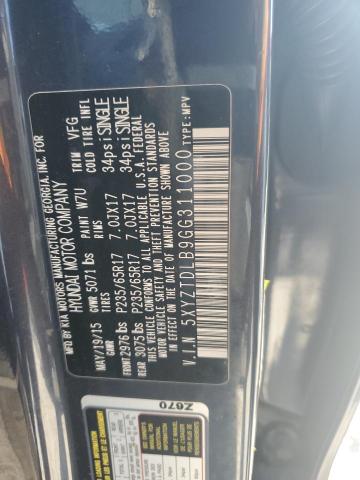 2016 HYUNDAI SANTA FE S #3281618402