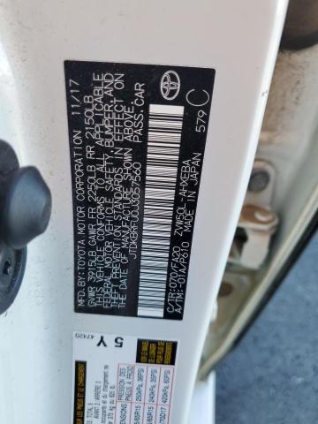 2018 TOYOTA PRIUS - JTDKBRFU0J3057560