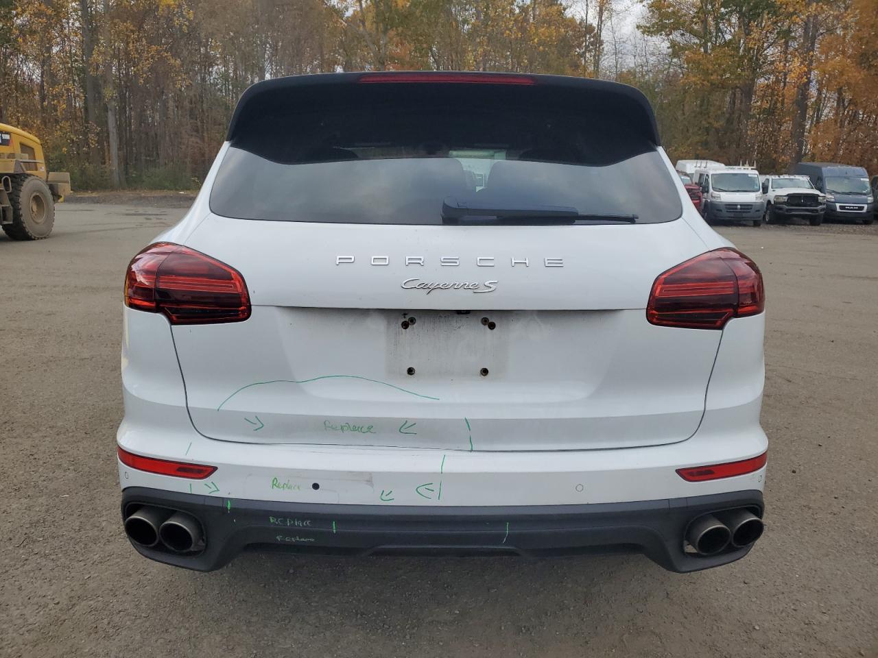 PORSCHE CAYENNE S