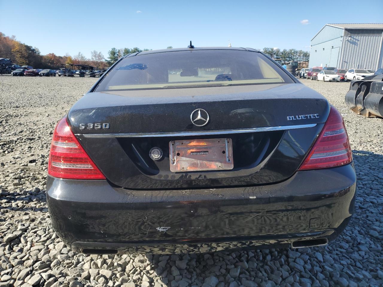 MERCEDES-BENZ S-CLASS 350 BLUETEC