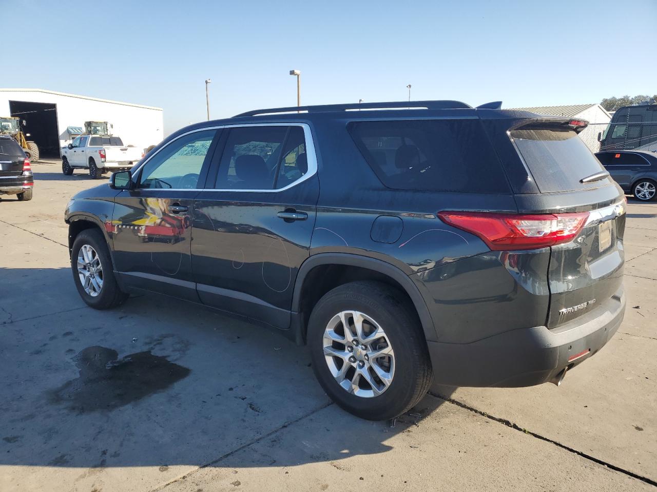 CHEVROLET TRAVERSE LT