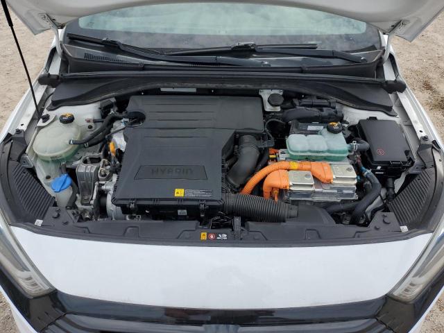 2018 HYUNDAI IONIQ BLUE - KMHC65LC8JU064968