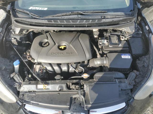 2012 HYUNDAI ELANTRA GL - KMHDH4AE9CU219284