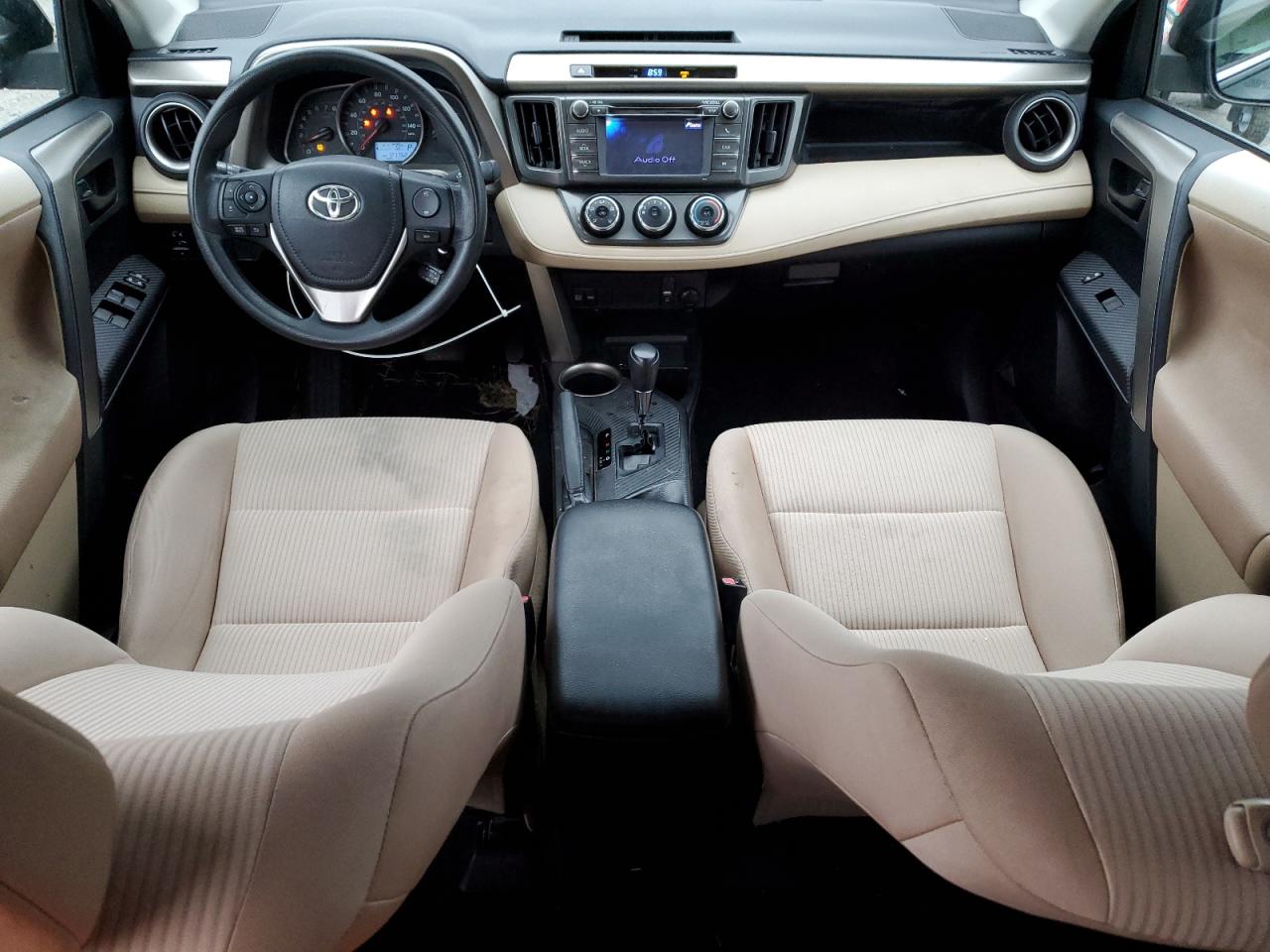 TOYOTA RAV4 LE