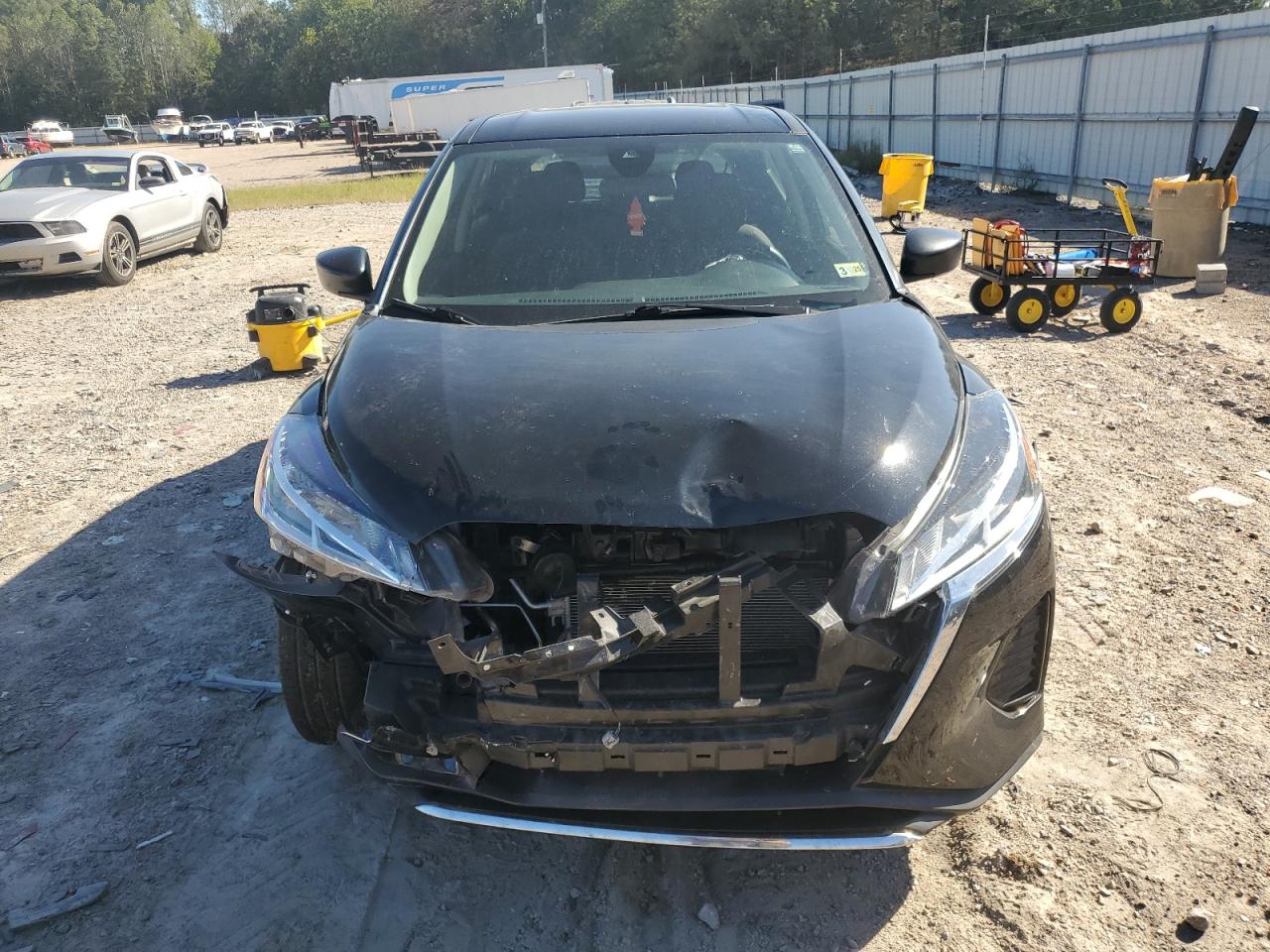 Lot #3301801330 2021 NISSAN KICKS S