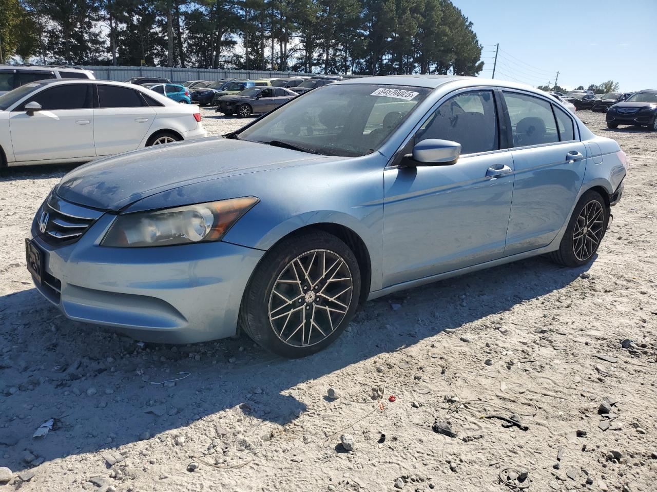 Lot #3290101261 2012 HONDA ACCORD EX