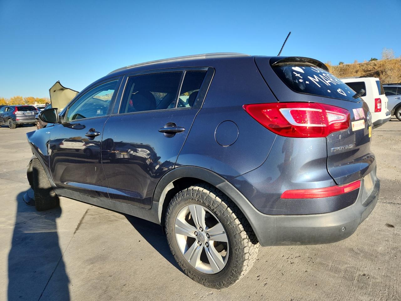 KIA SPORTAGE LX