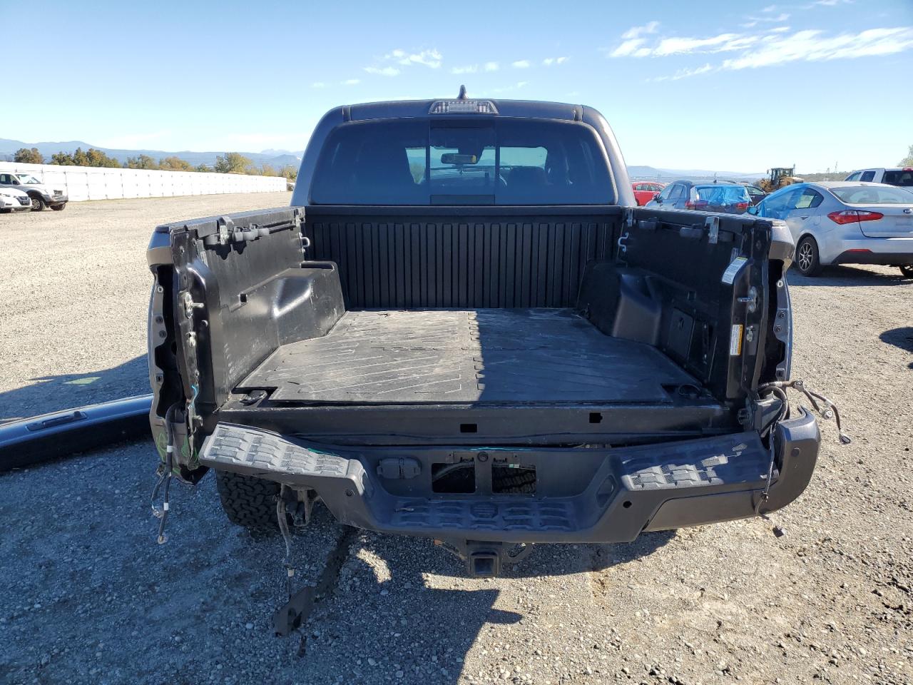 TOYOTA TACOMA DOUBLE CAB