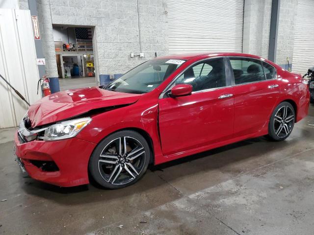 Global Auto Auctions: 2017 HONDA ACCORD SPO