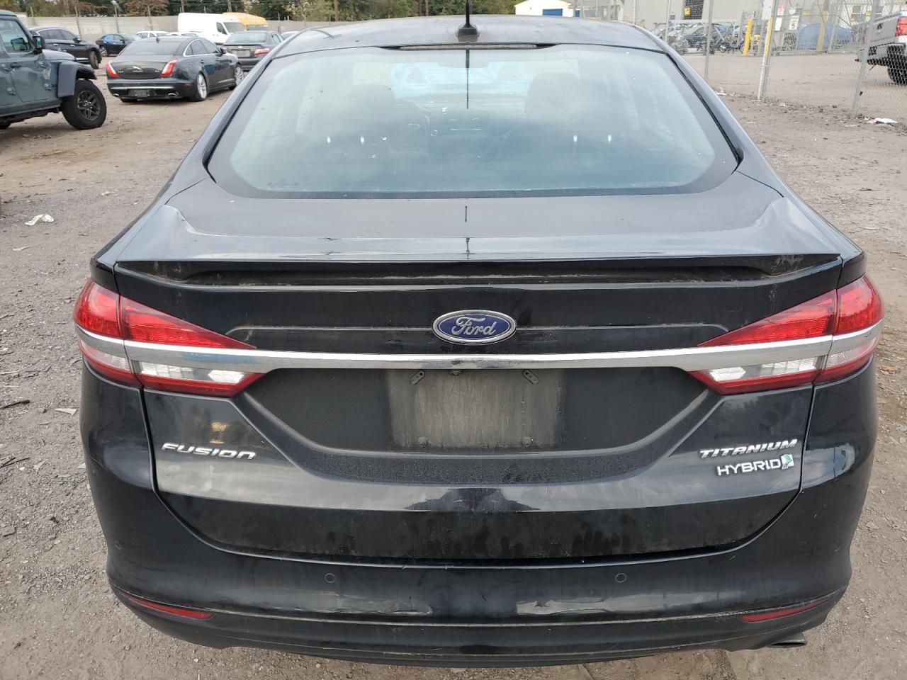 FORD FUSION TITANIUM/PLATINUM HEV