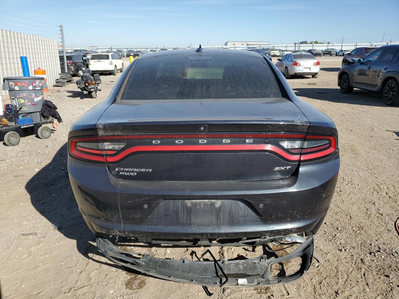 DODGE CHARGER SXT 5.7L V8