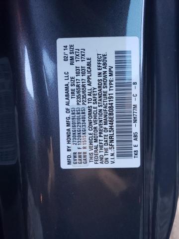 2014 HONDA ODYSSEY EX #3305303325