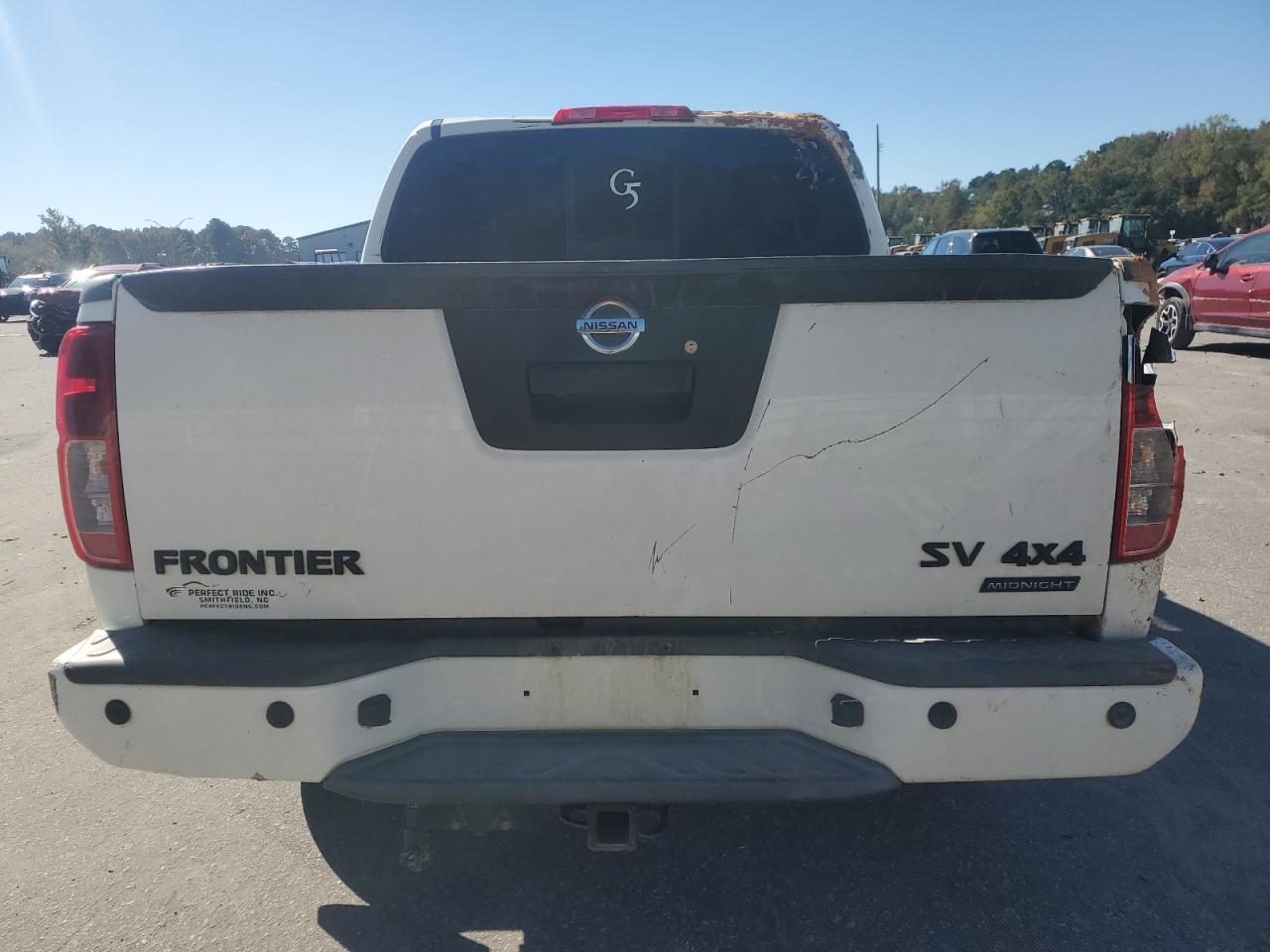 NISSAN FRONTIER S