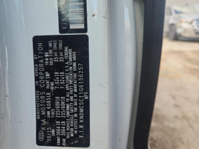 2016 KIA SEDONA EX - KNDMC5C11G6156257