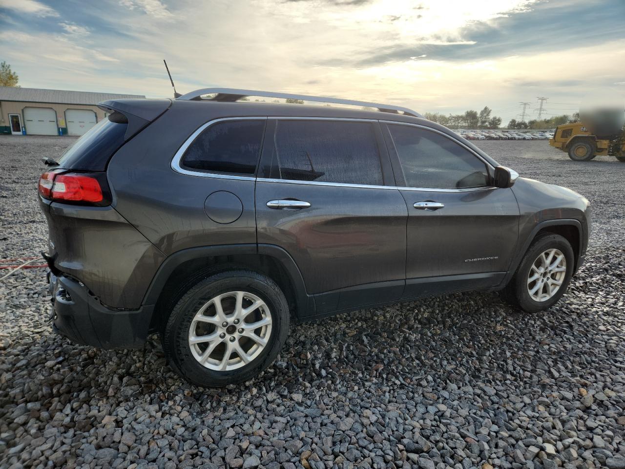 JEEP GRAND CHEROKEE LATITUDE