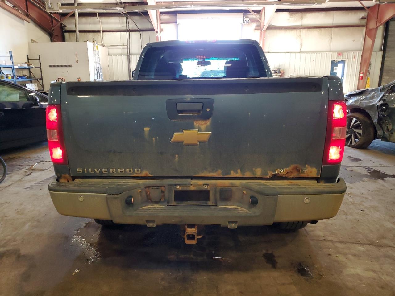 CHEVROLET SILVERADO K1500 LT