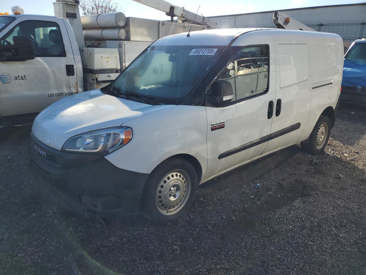 Lot #3283398944 2020 RAM PROMASTER CITY