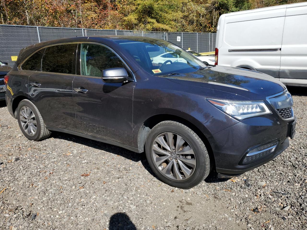 ACURA MDX TECHNOLOGY