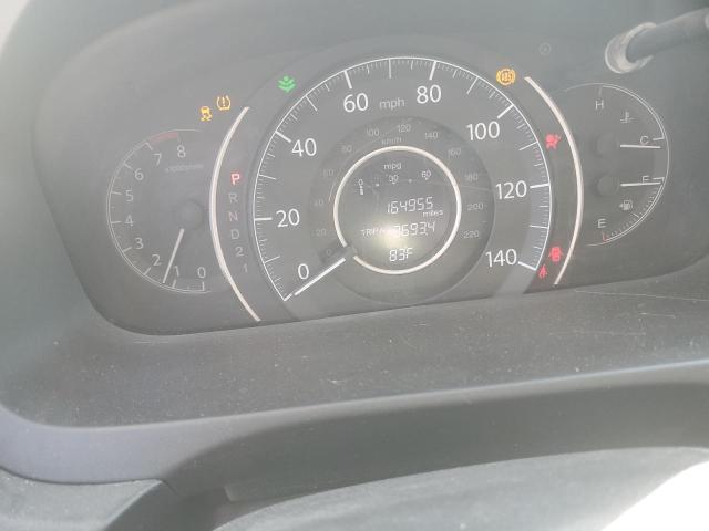 2012 HONDA CR-V EXL #3287899252