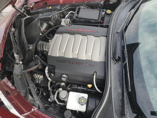 2019 CHEVROLET CORVETTE S 1G1YF2D73K5116361