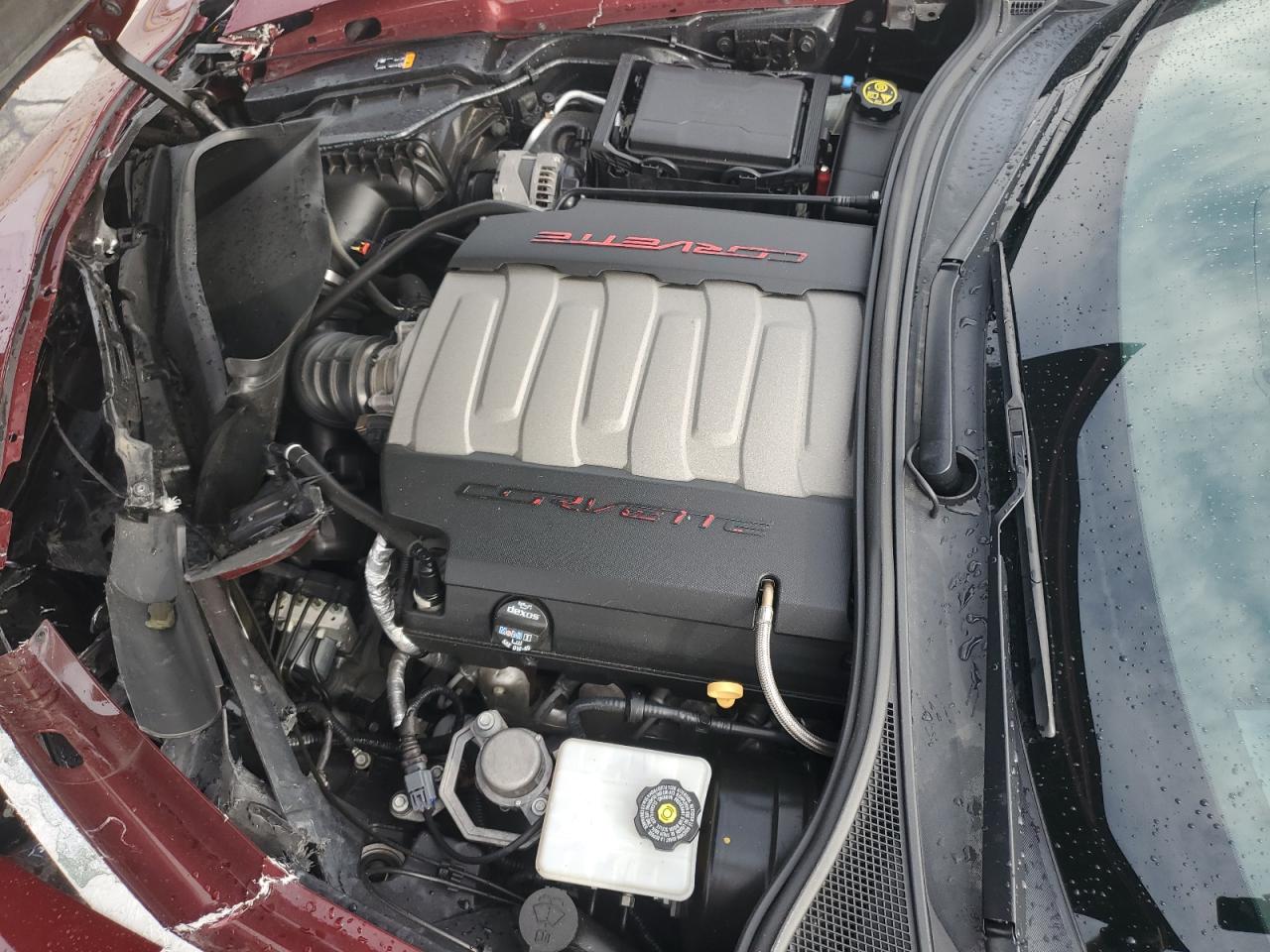 CHEVROLET CORVETTE STINGRAY 3LT