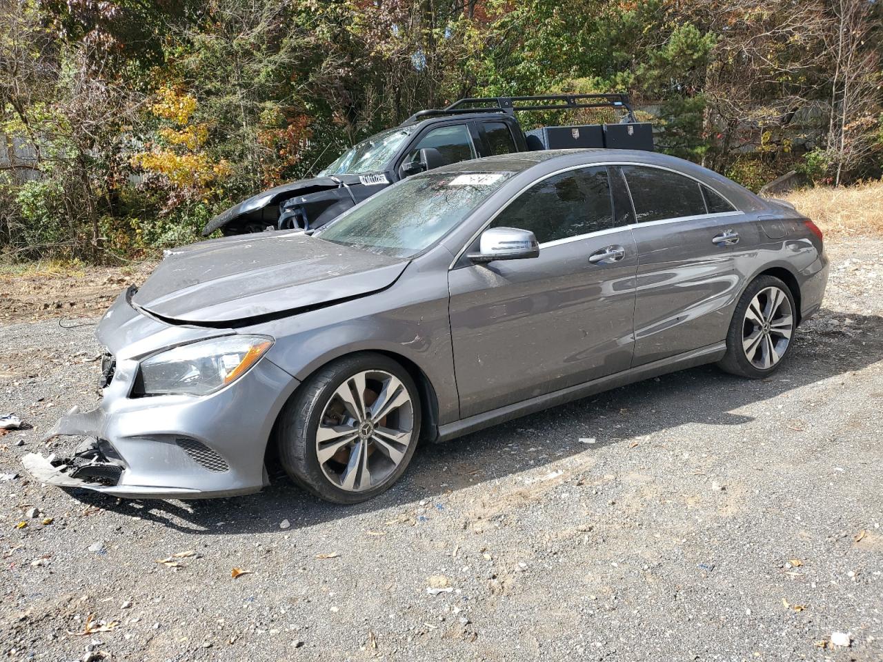 MERCEDES-BENZ CLA-CLASS 250 4MATIC