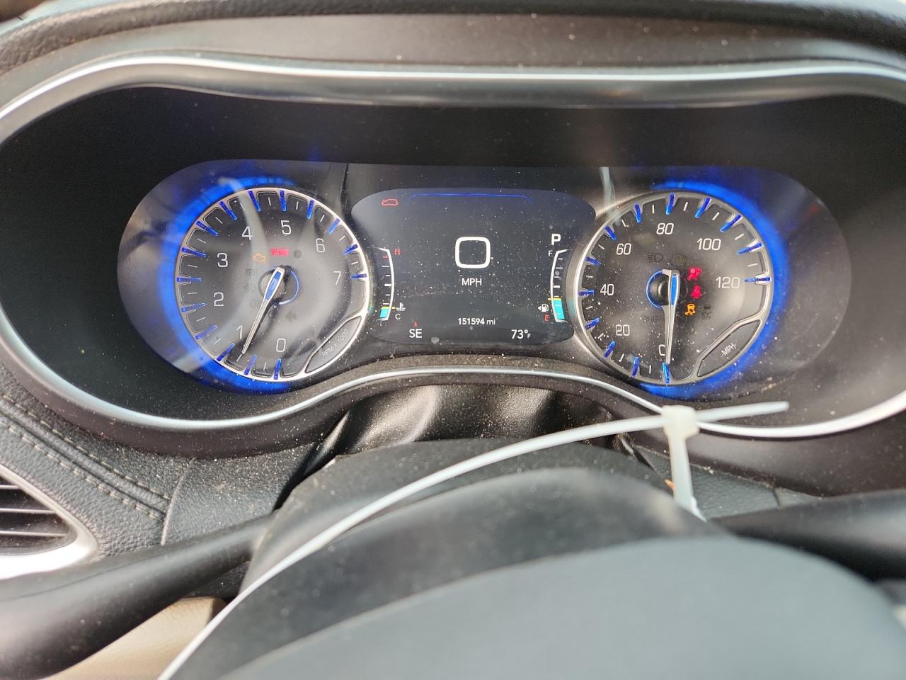 CHRYSLER PACIFICA LIMITED