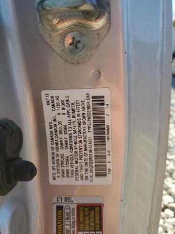 2013 HONDA CIVIC EXL - 2HGFG3B01DH514611