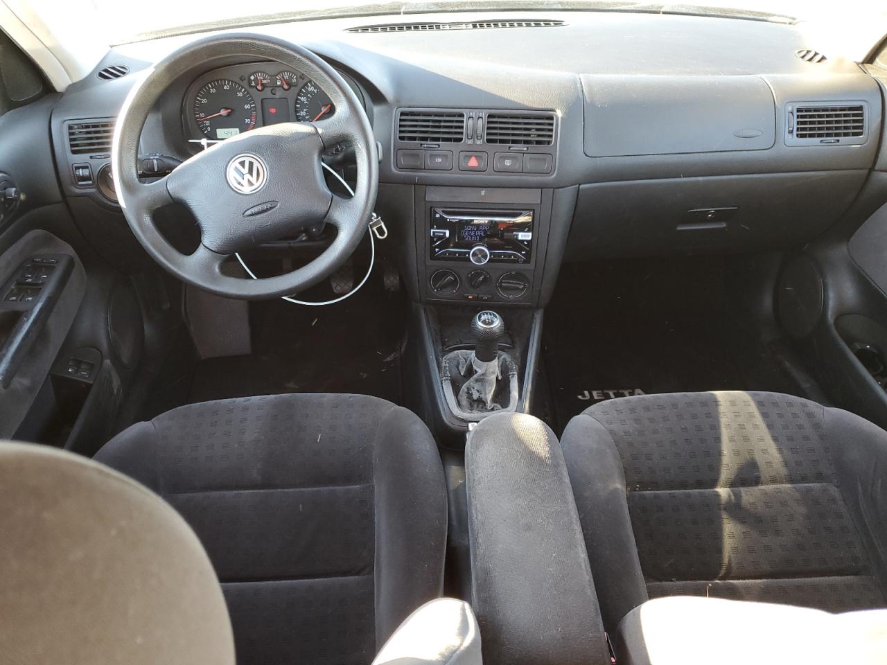 Lot #3317804074 2002 VOLKSWAGEN JETTA GLS