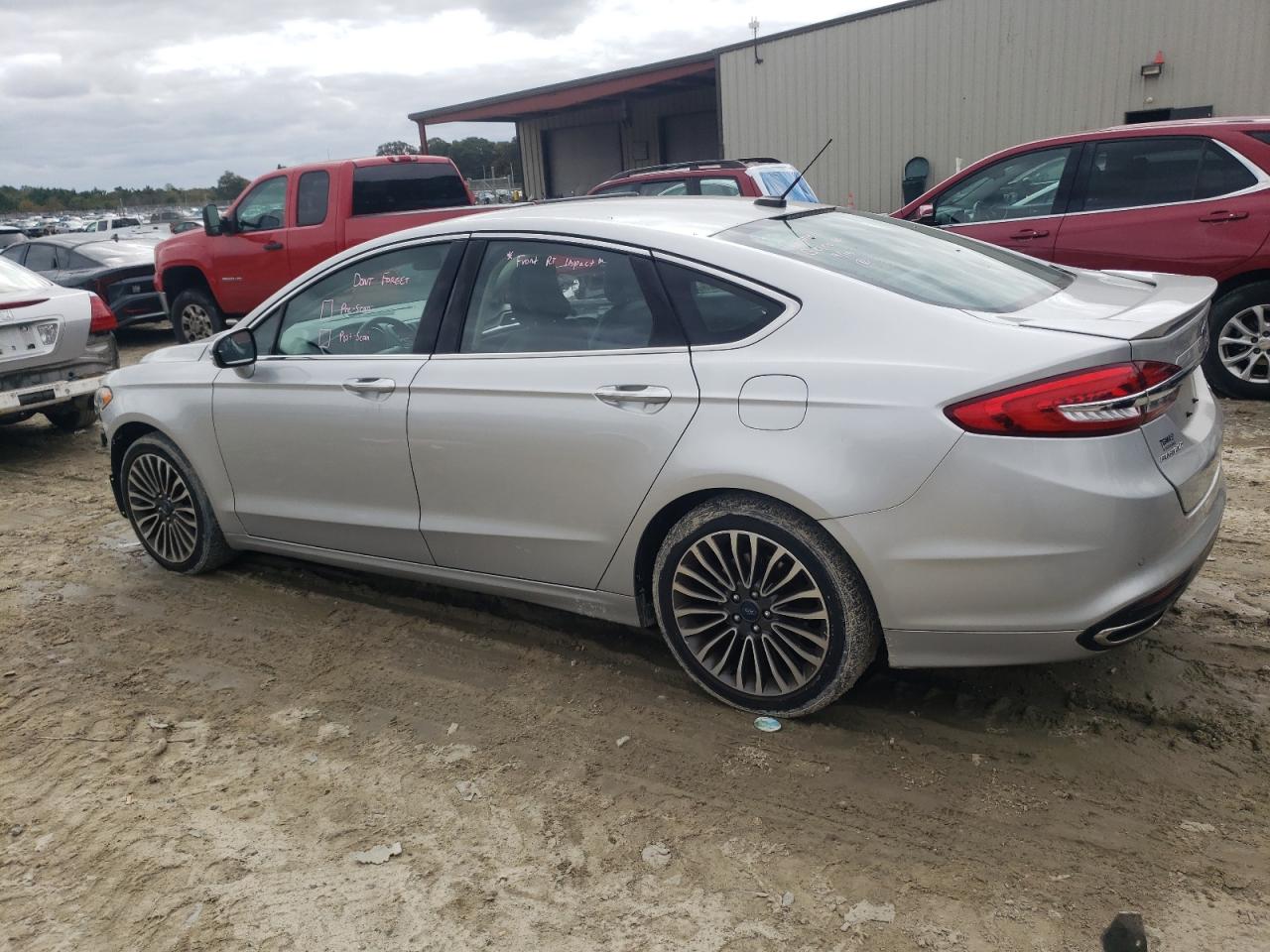 FORD FUSION TITANIUM
