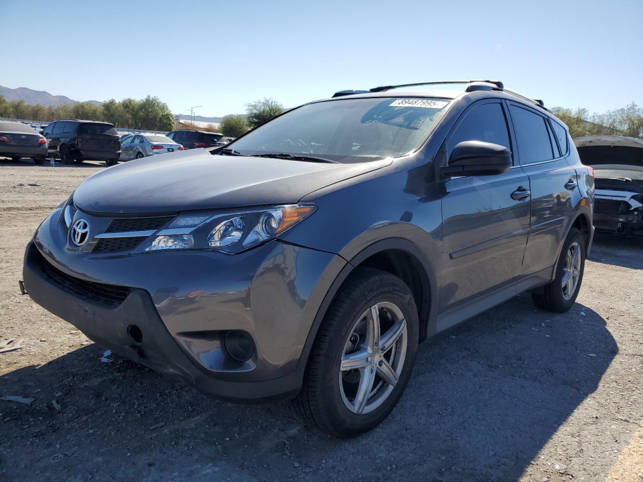 TOYOTA RAV4 LE