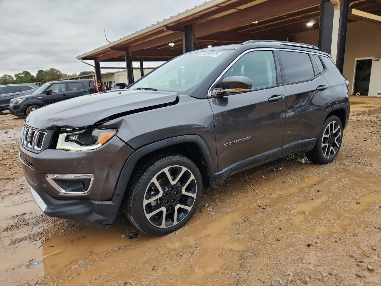 Lot #3281586398 2018 JEEP COMPASS LI