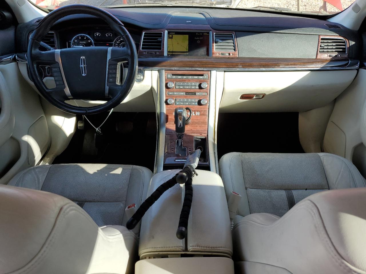 Lot #3302765387 2009 LINCOLN MKS AWD